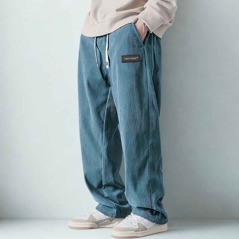 Arlo Corduroy Casual Joggers