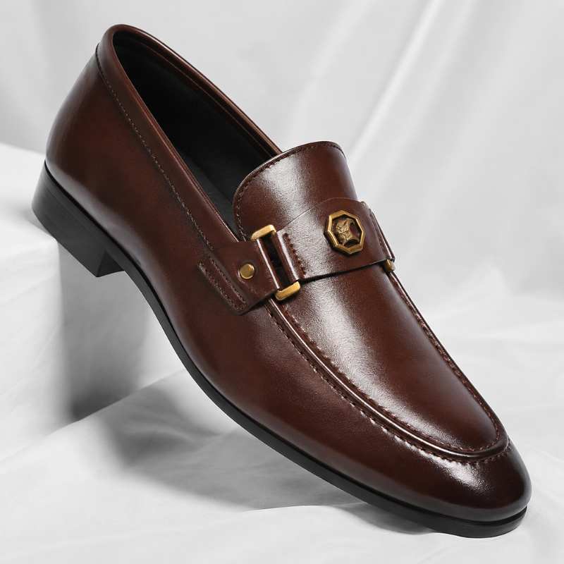 Velaro Genuine Italian Leather Loafers