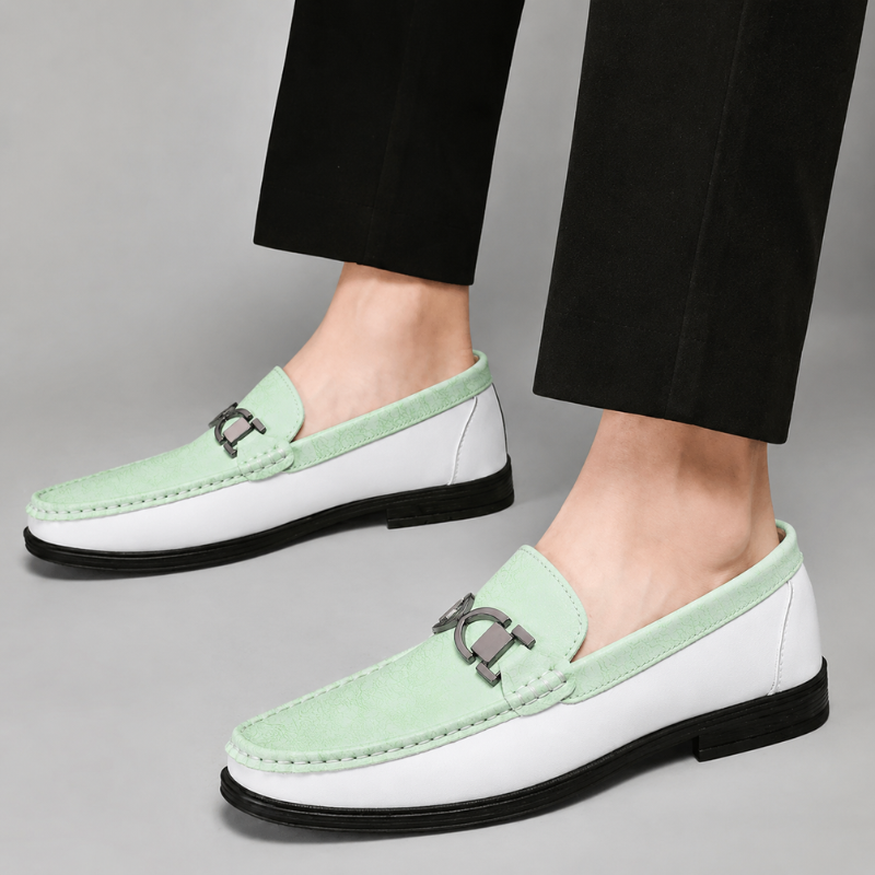 Lusso Italian Leather Loafers