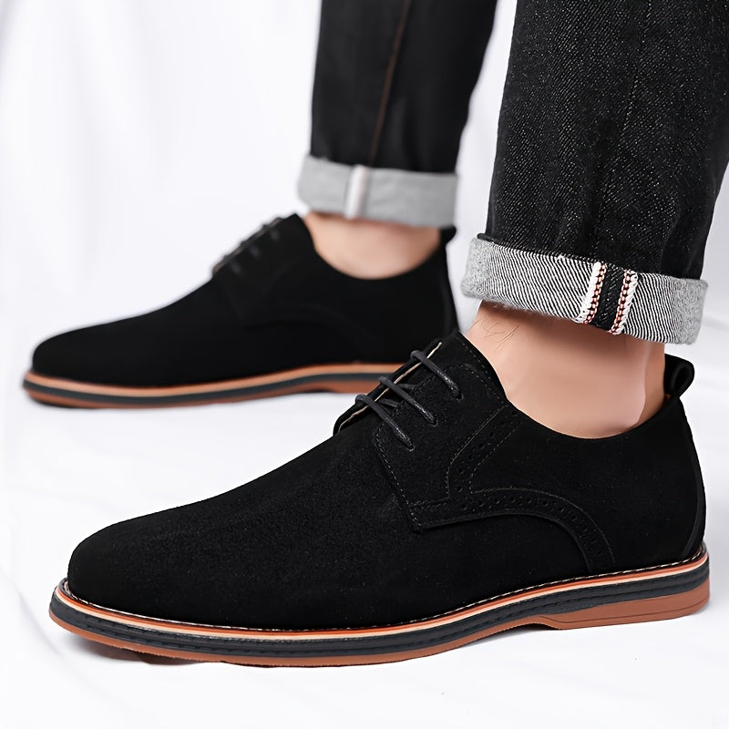 Suede Dress Shoes in Regency Style