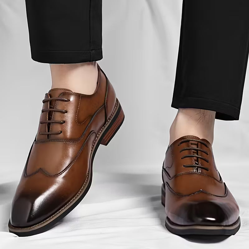 Lusso Passo Genuine Leather Dress Shoes