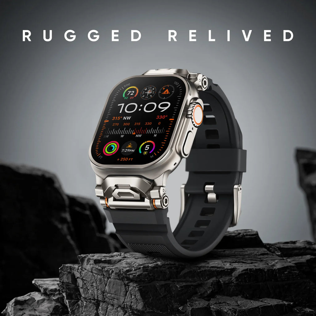 Wayfarer Silicone Band for Apple Watch