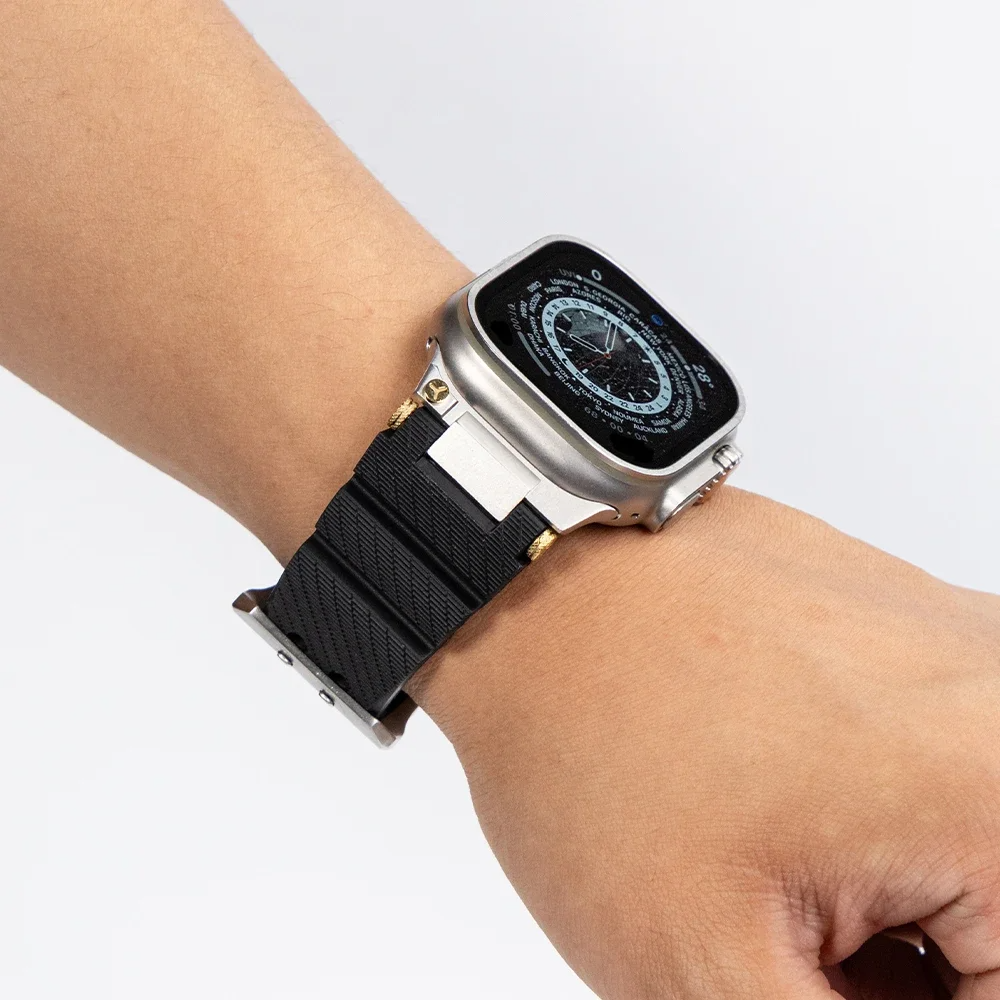 Nomad Silicone Strap for Apple Watch