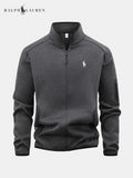 Men’s Full-Zip Casual Jacket