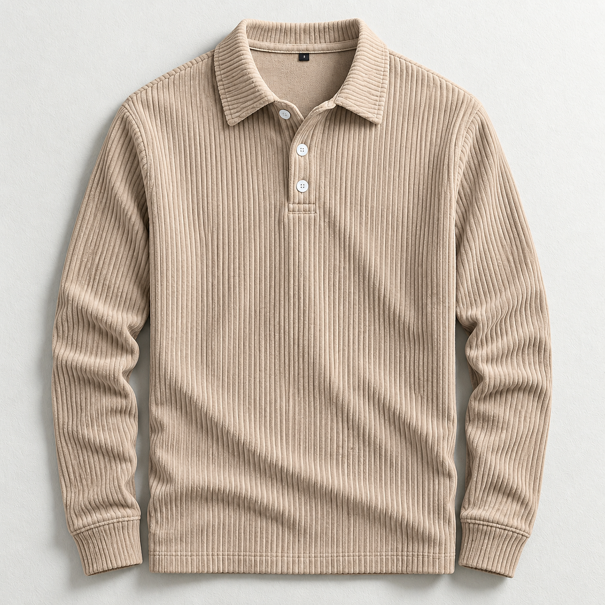Corduroy Polo Sweater by Hudson