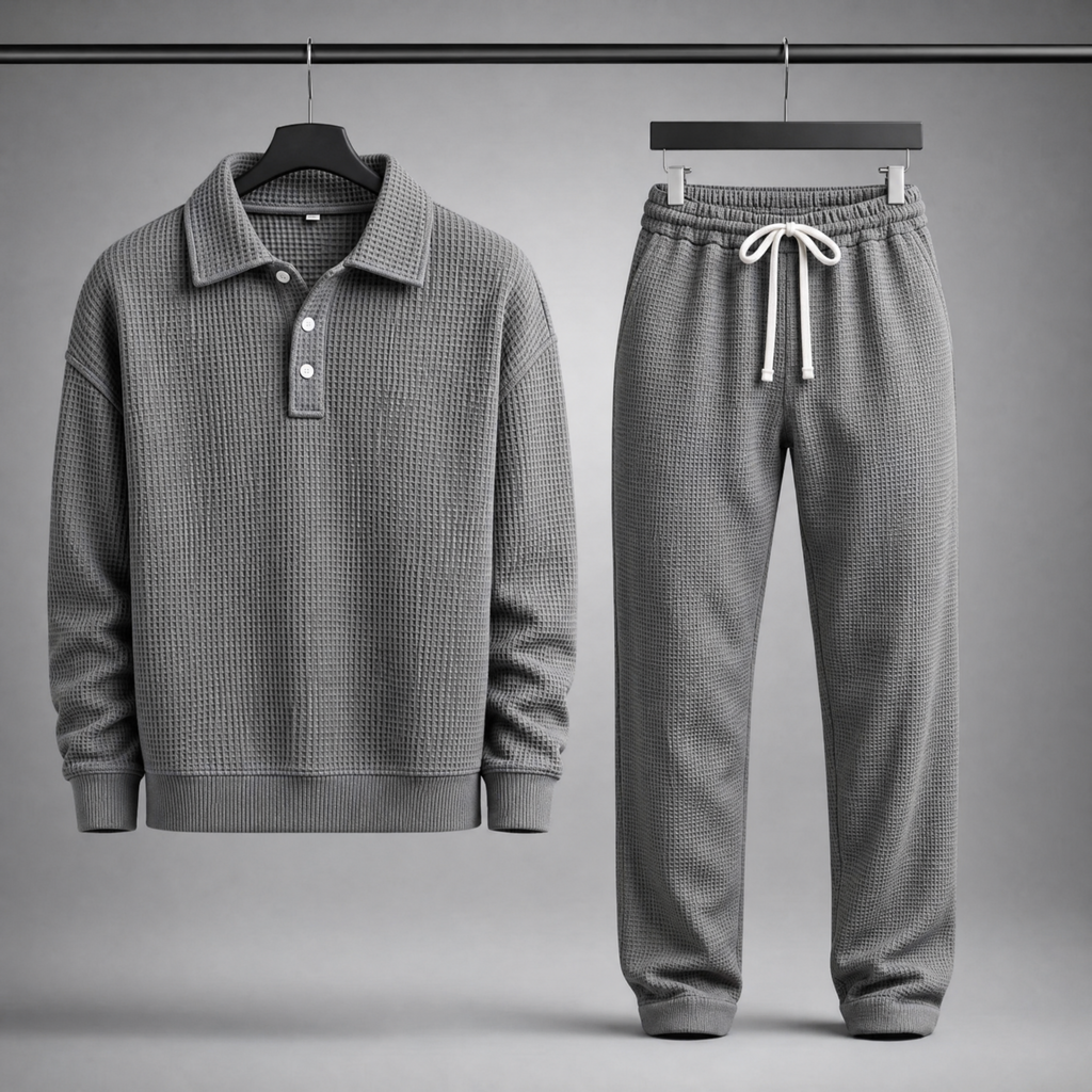 Porter Waffle Knit Ensemble