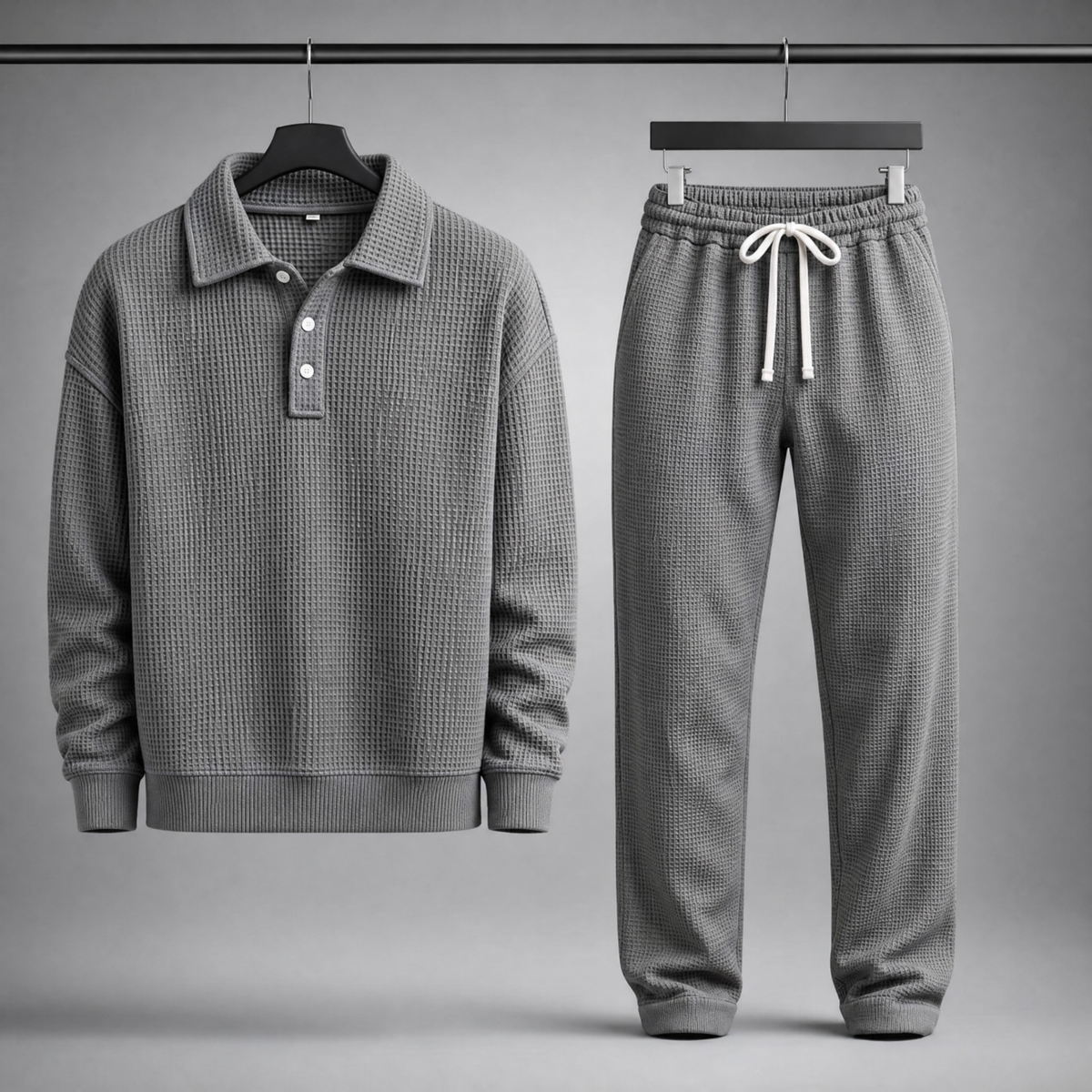 Porter Waffle Knit Ensemble