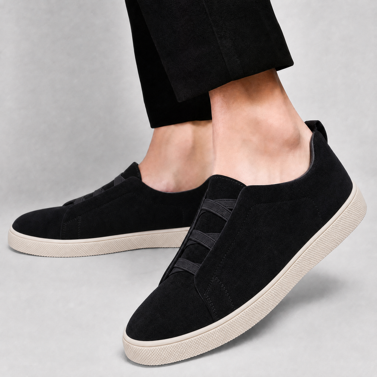 Marlo Suede Athletic Shoes