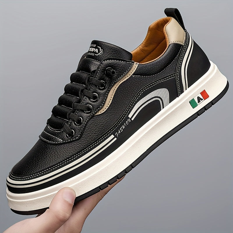 Moretti Authentic Leather Sneakers