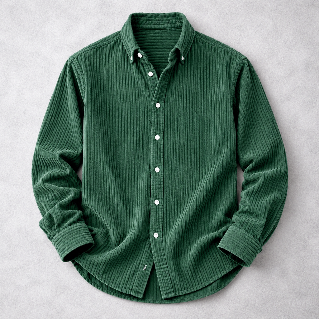 Jacob Classic Corduroy Button-Up
