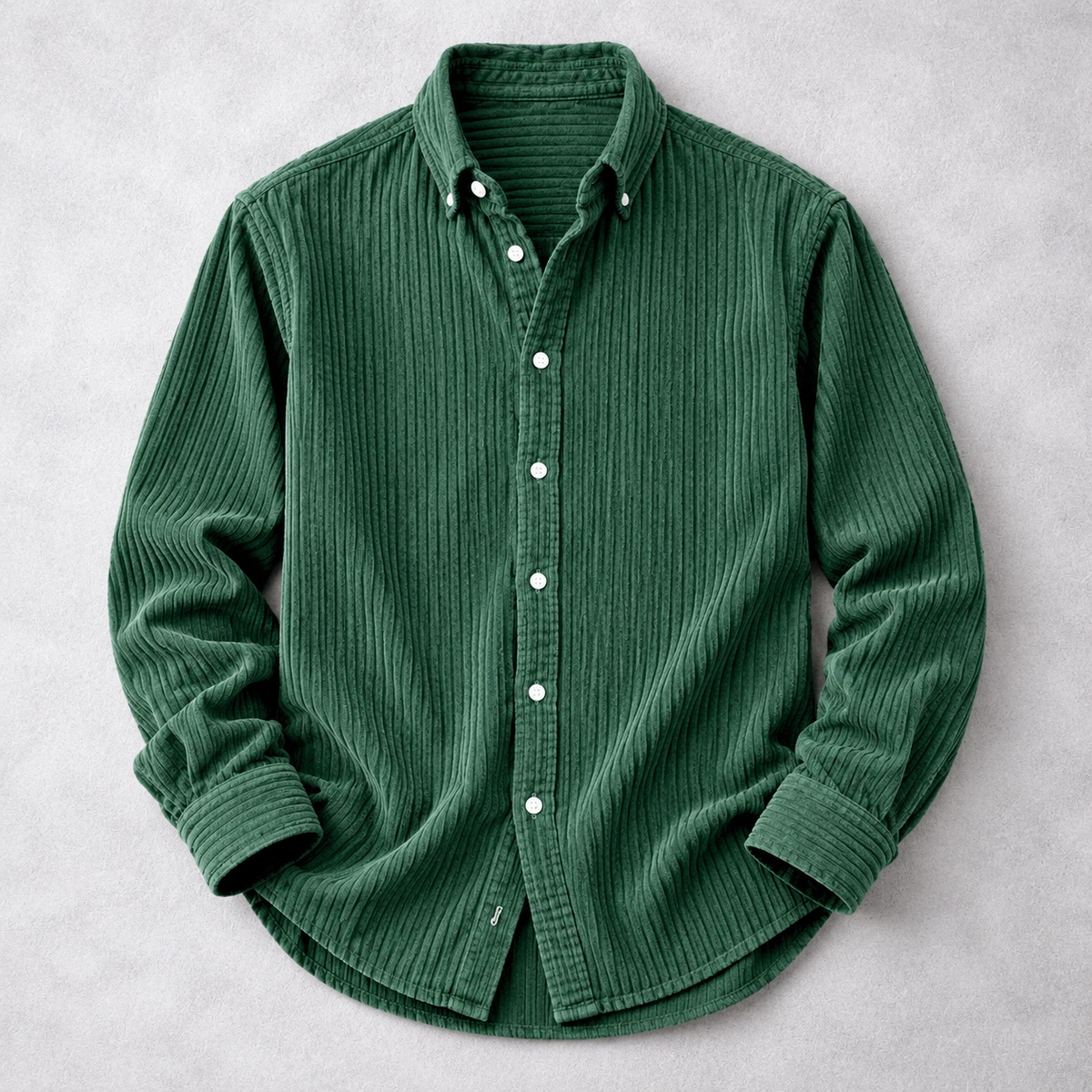 Jacob Classic Corduroy Button-Up