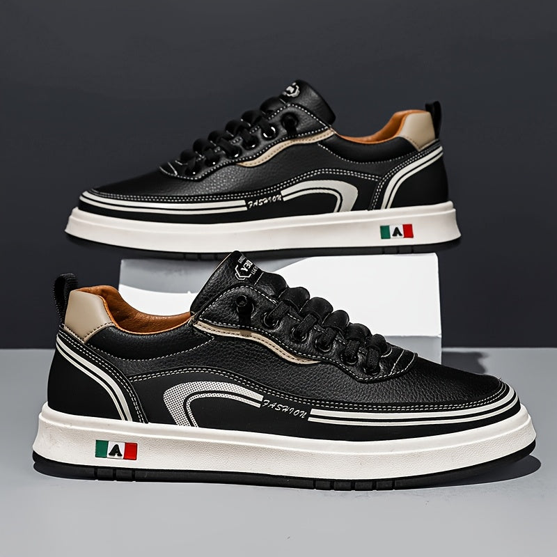 Authentic Leather Sneakers by Bellaro