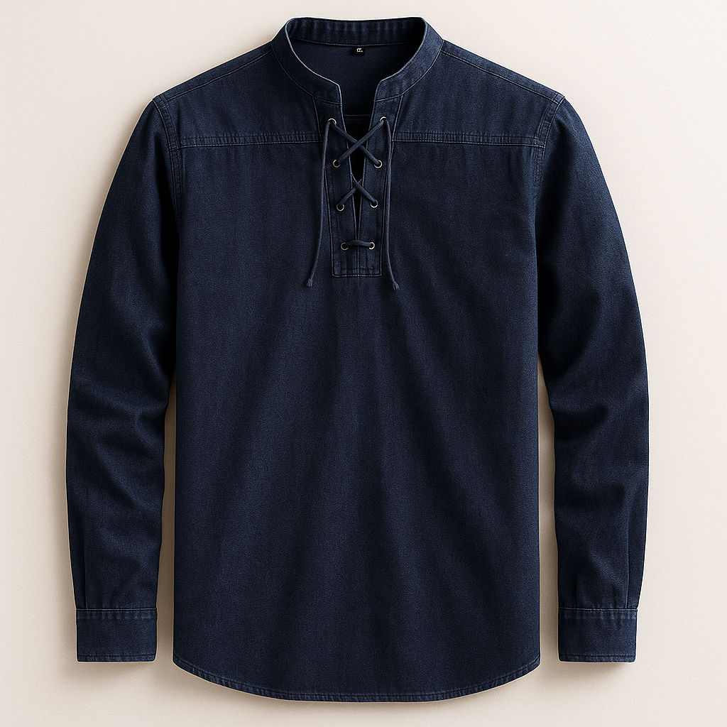 Nomad Long Sleeve Henley Shirt