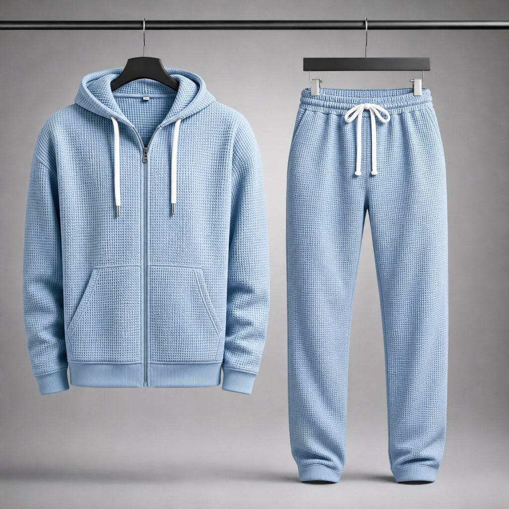 Jacob Waffle Knit Ensemble