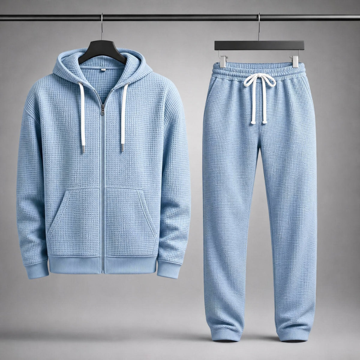 Jacob Waffle Knit Ensemble
