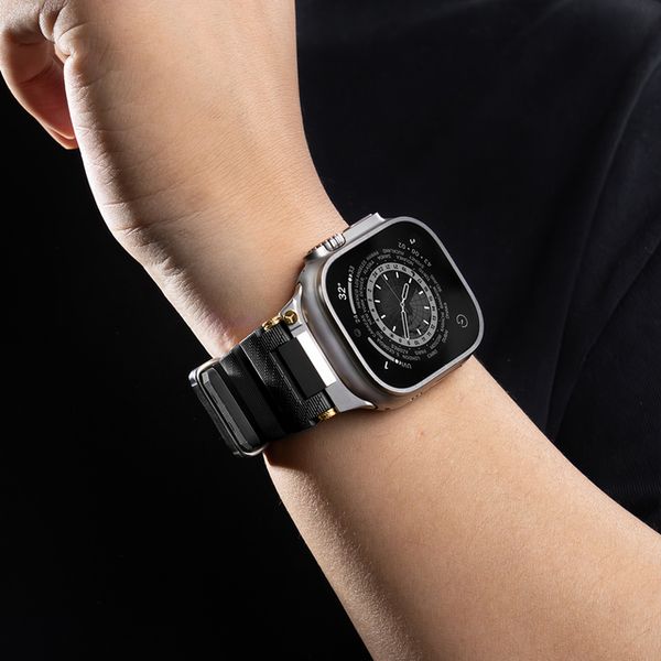 Nomad Silicone Strap for Apple Watch