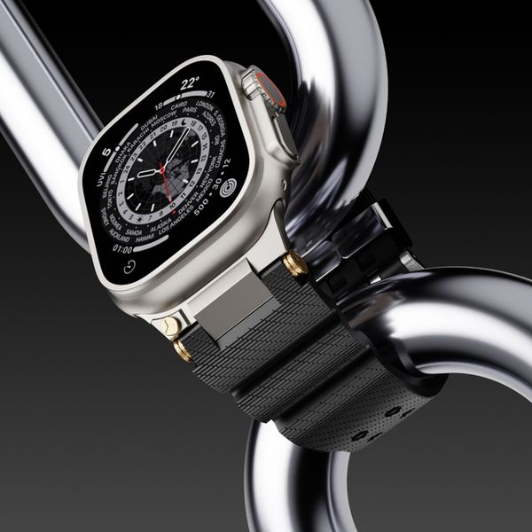 Nomad Silicone Strap for Apple Watch