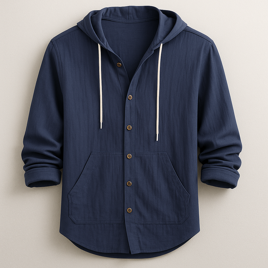 Ellis Hooded Shirt