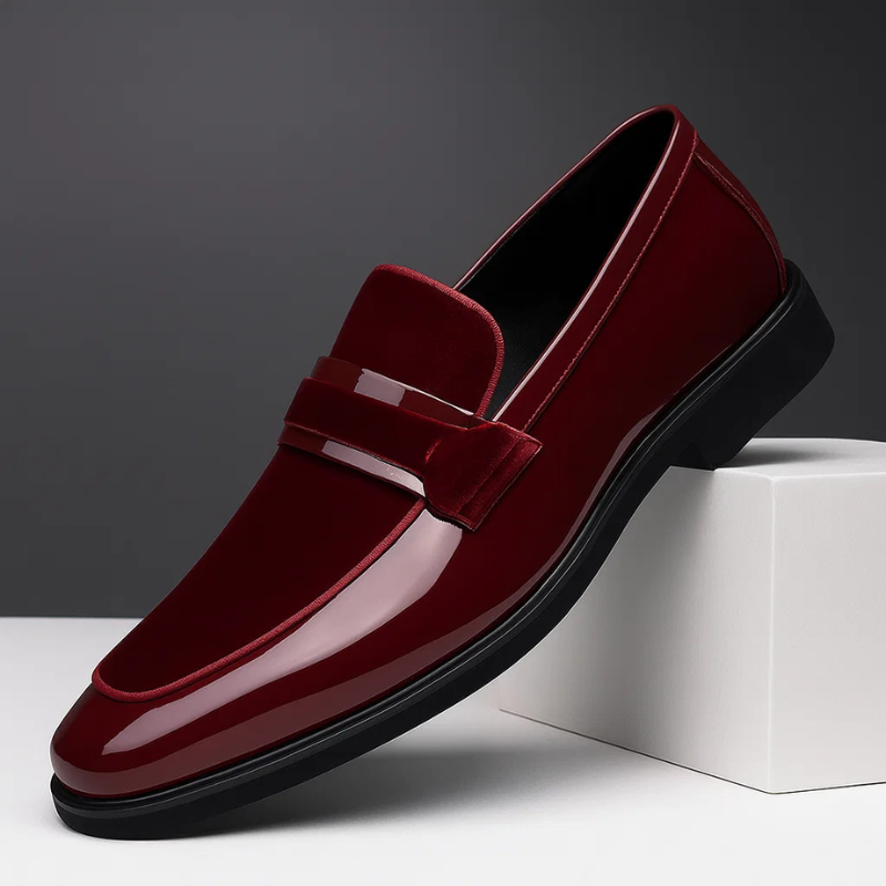 Italian Nardo Penny Loafers