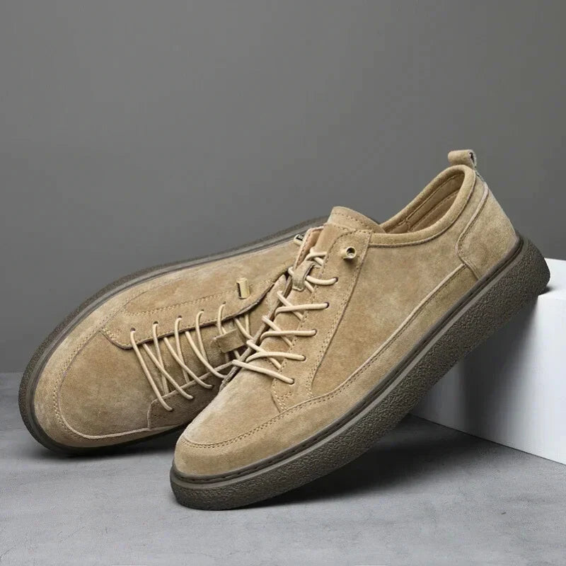 Ellis Suede Sneakers - Stylish Comfort Footwear
