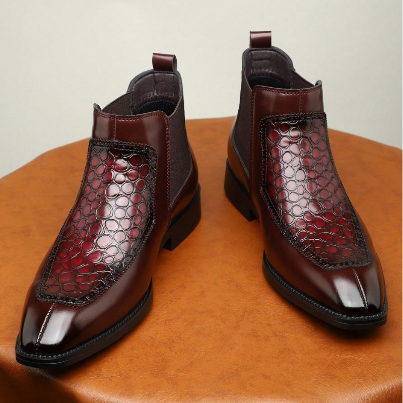 Beaumont Leather Ankle Boots