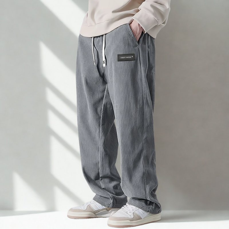 Arlo Corduroy Casual Joggers