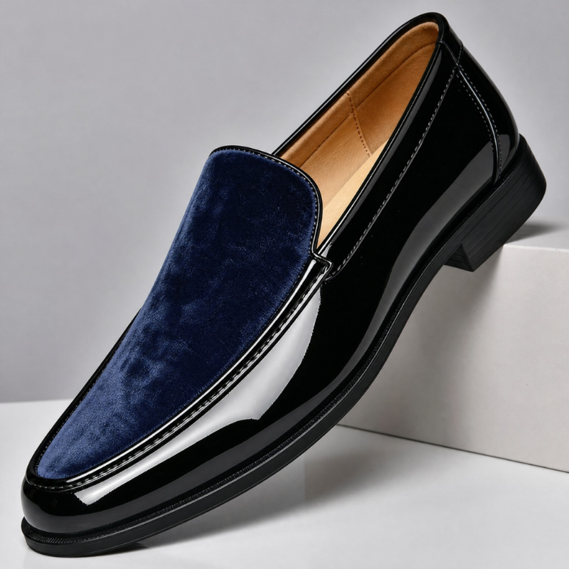 Ravenna Leather Slip-On Shoes