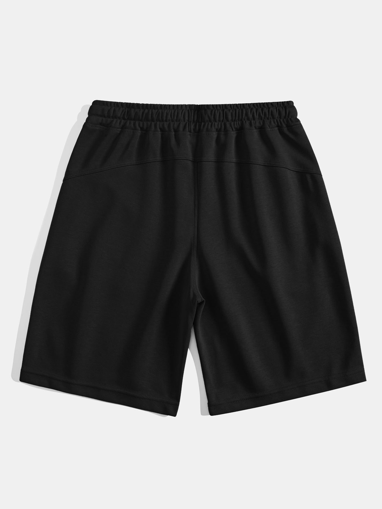 Mid Length Drawstring Shorts