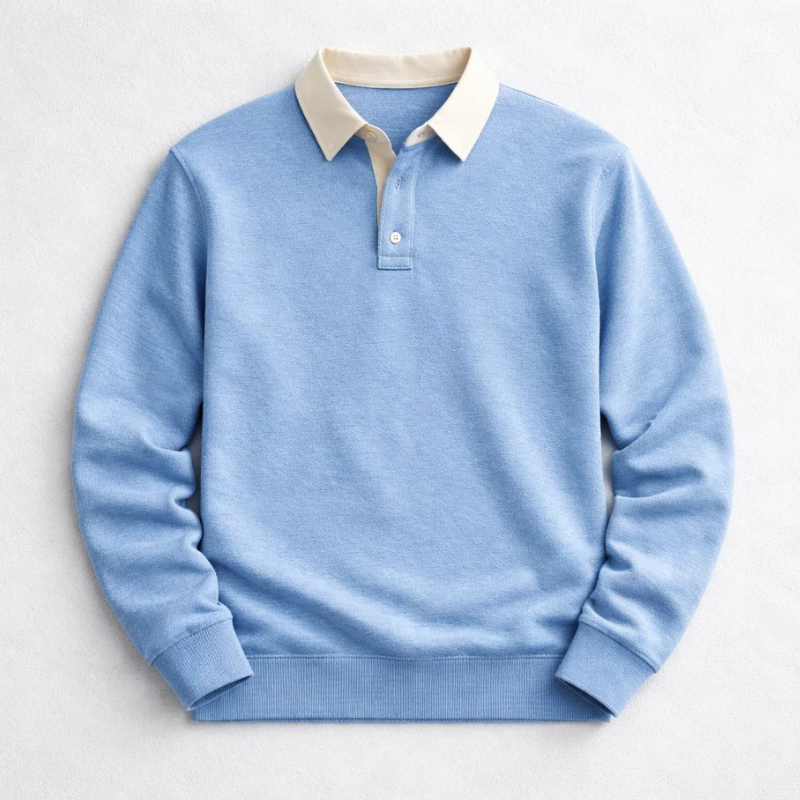 Carter Long-Sleeve Polo Shirt