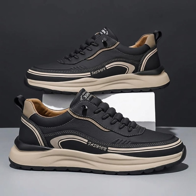 Sorello Genuine Leather Sneakers