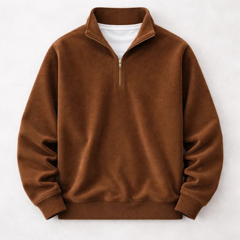 Corduroy Pullover by Hudson