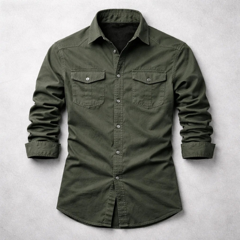 Parker Classic Cotton Shirt