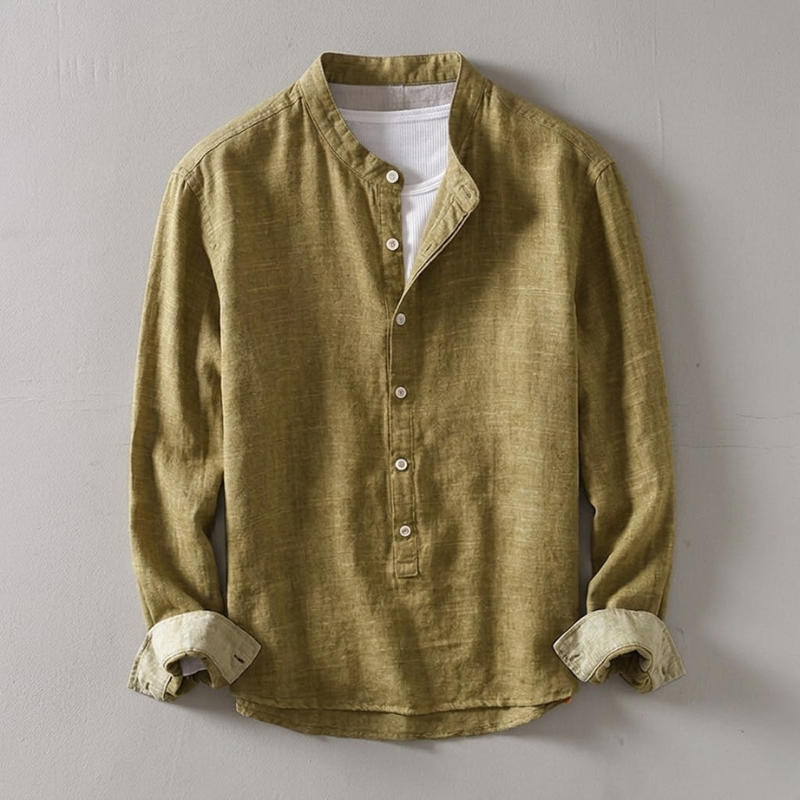 Kyoto Long Sleeve Henley