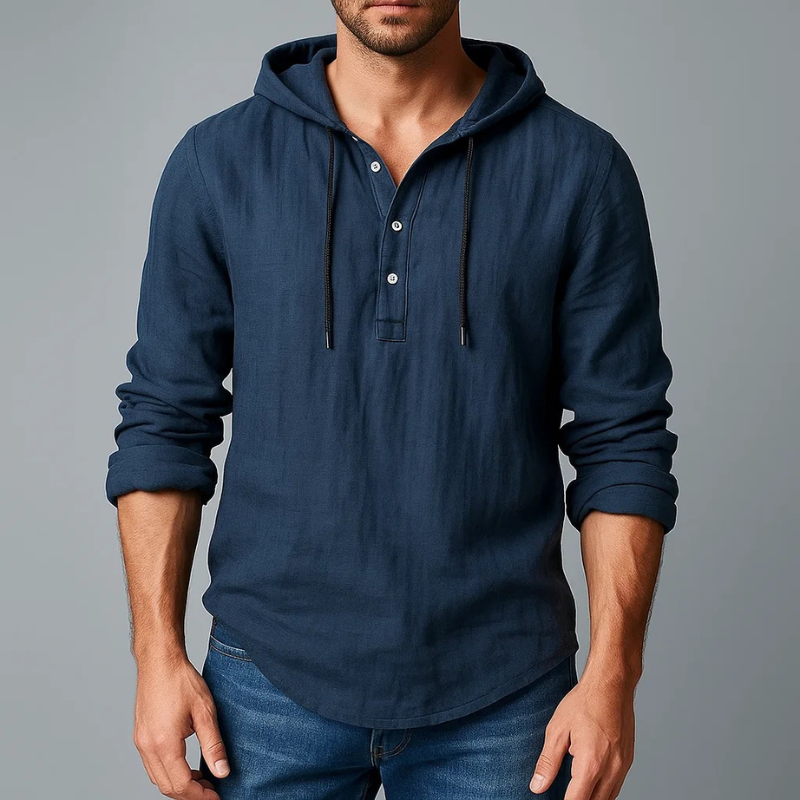 Harrison Hooded Shirt