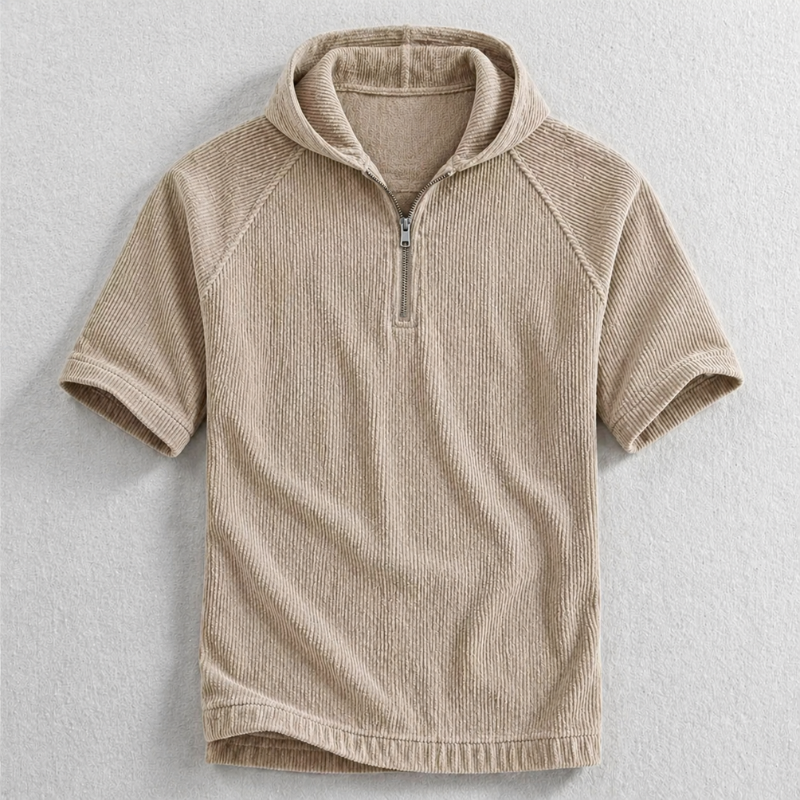 Riley Hooded Shirt