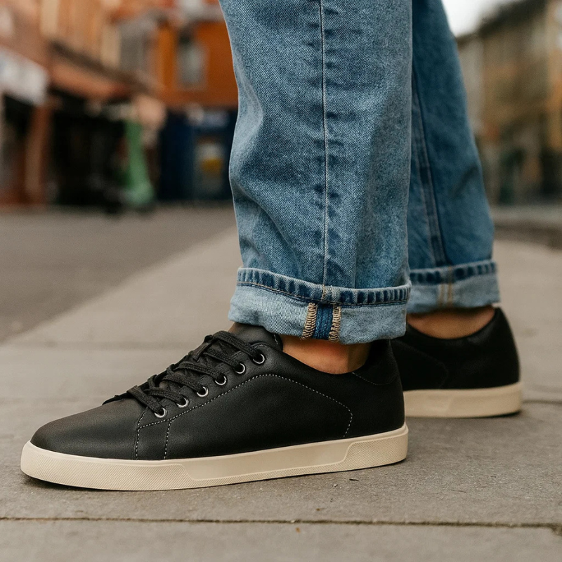 Romano Genuine Leather Sneakers