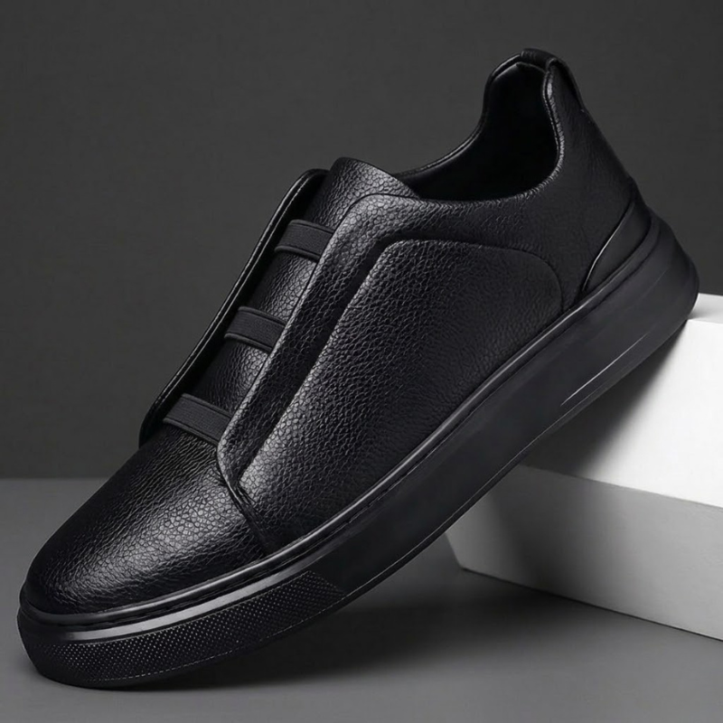 Genuine Leather Chelsea Sneakers