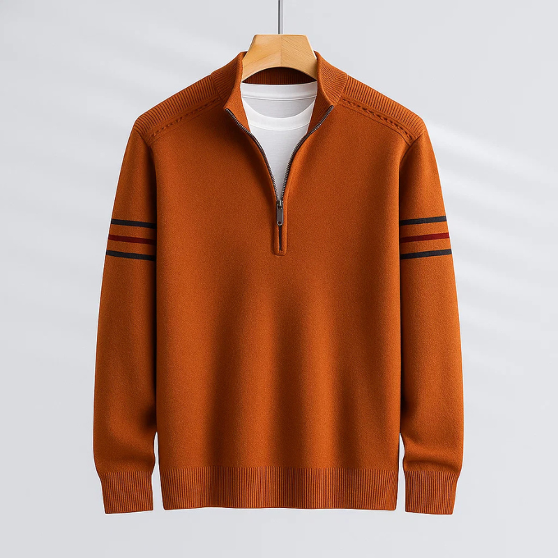 Russell Half-Zip Pullover Sweater