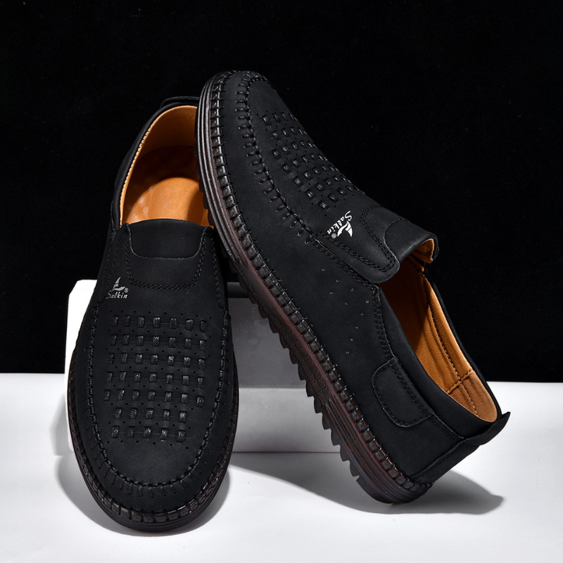 Authentic Leather Loafers by Porter