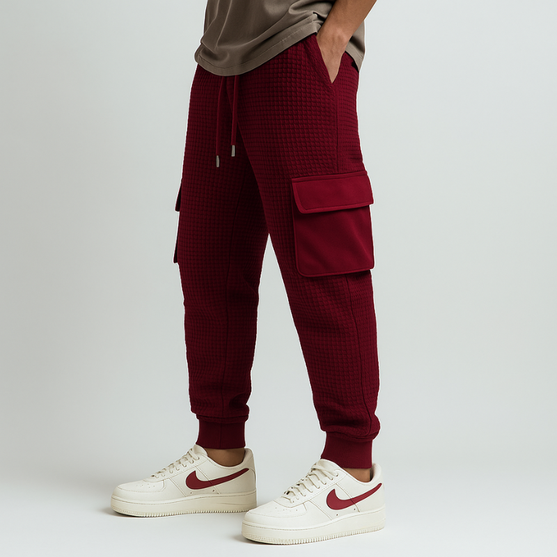 Trendy Cargo Joggers