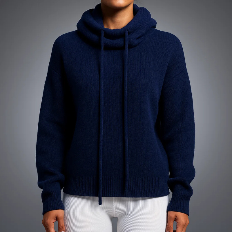 Avery Wool Blend Hoodie