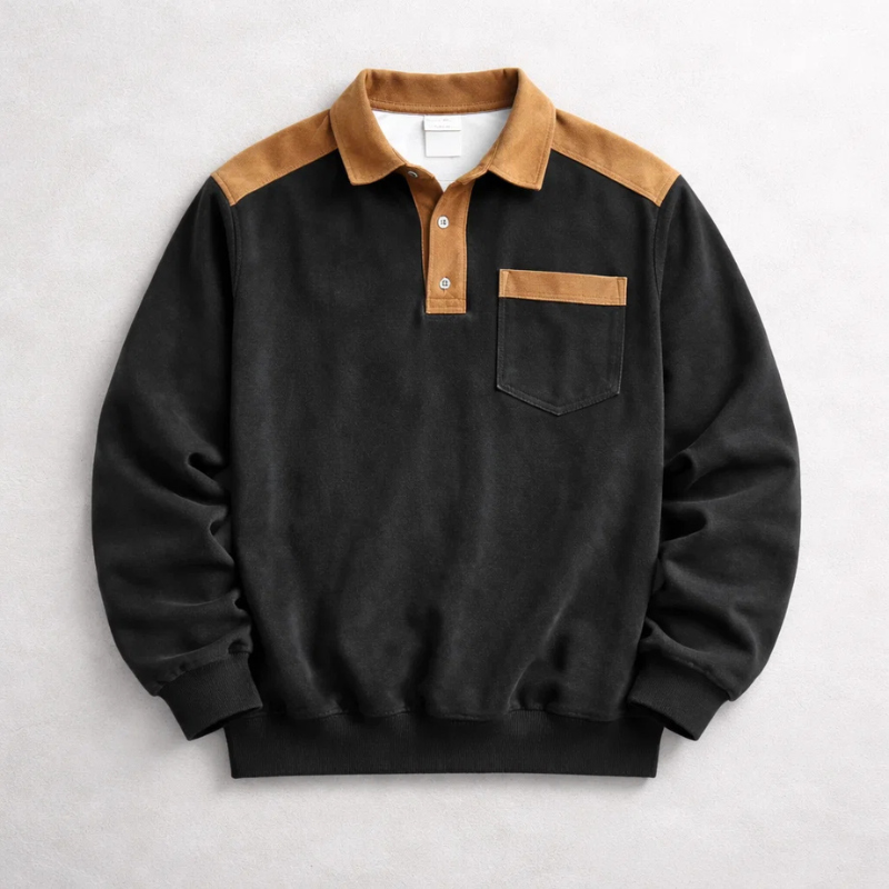 Colton Polo Sweater