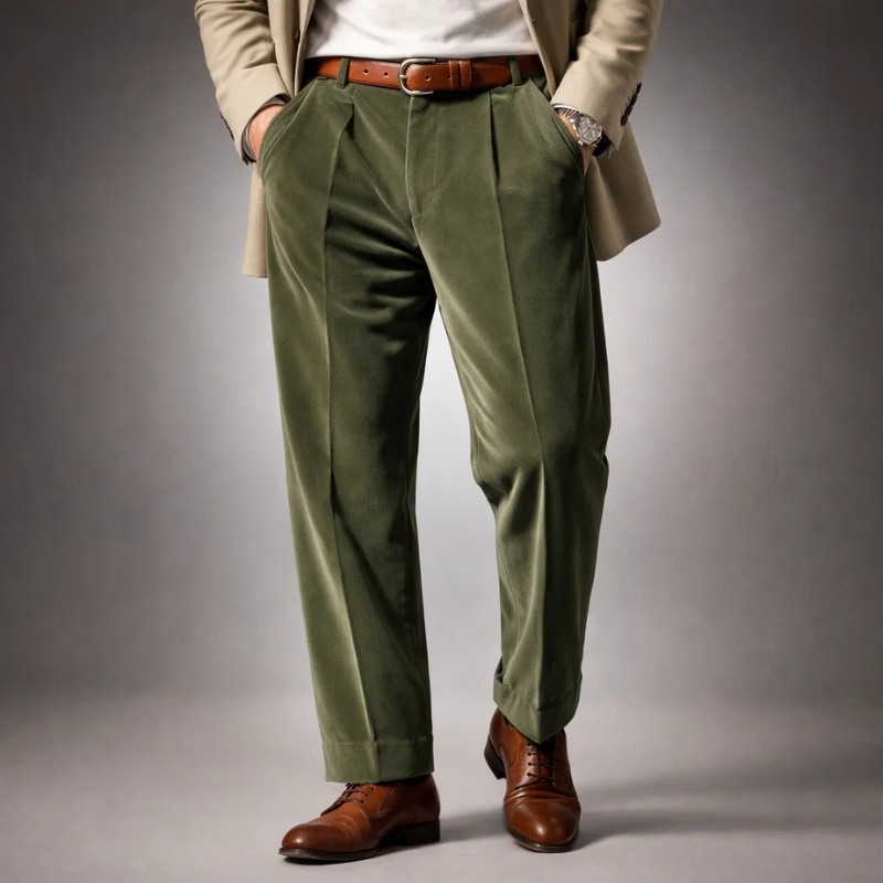 Velvet Trousers from Veneto