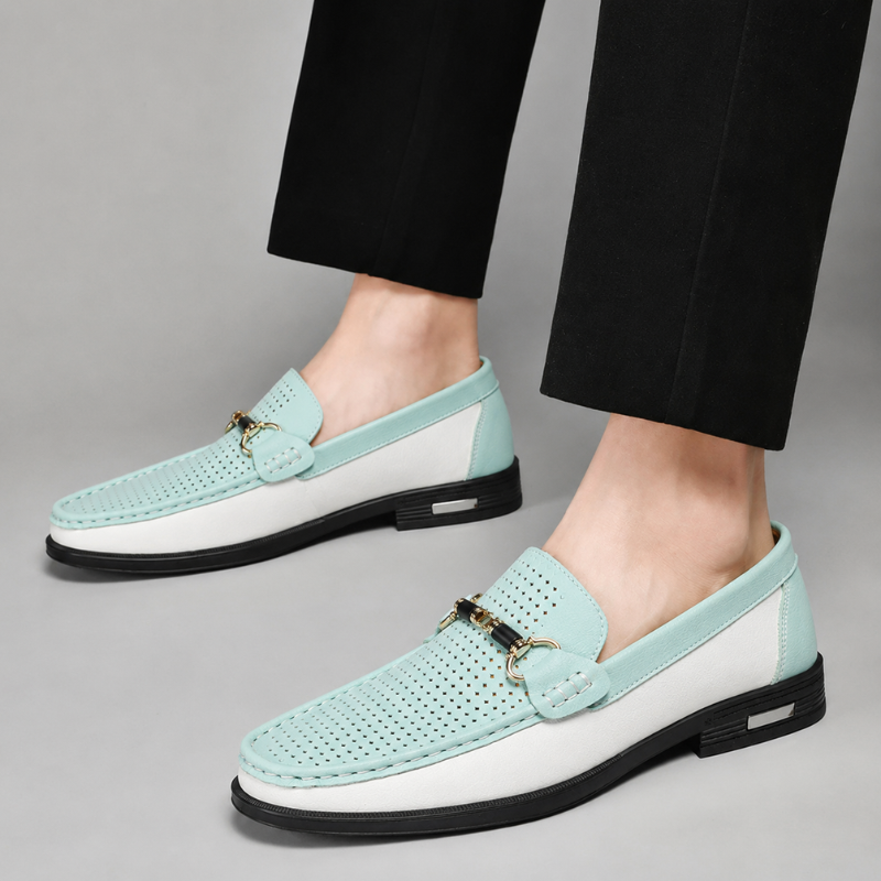 Santino Italian Leather Loafers