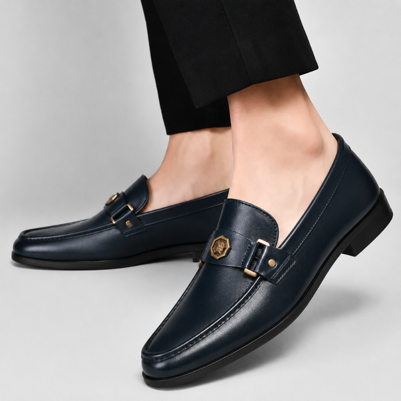 Velaro Genuine Italian Leather Loafers