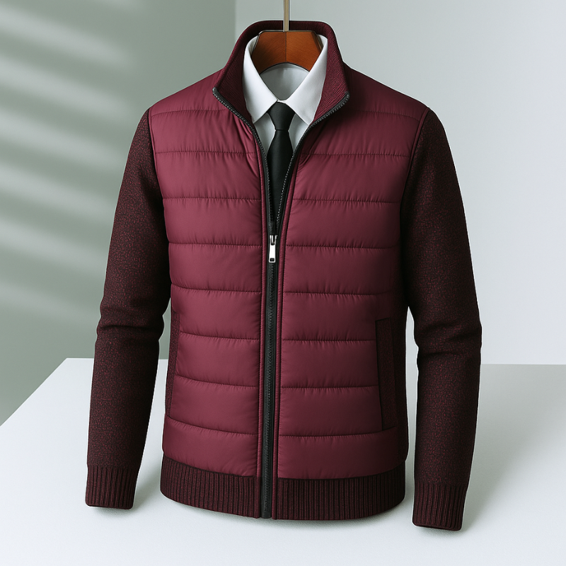 Brooks Padded Quilted Jacket