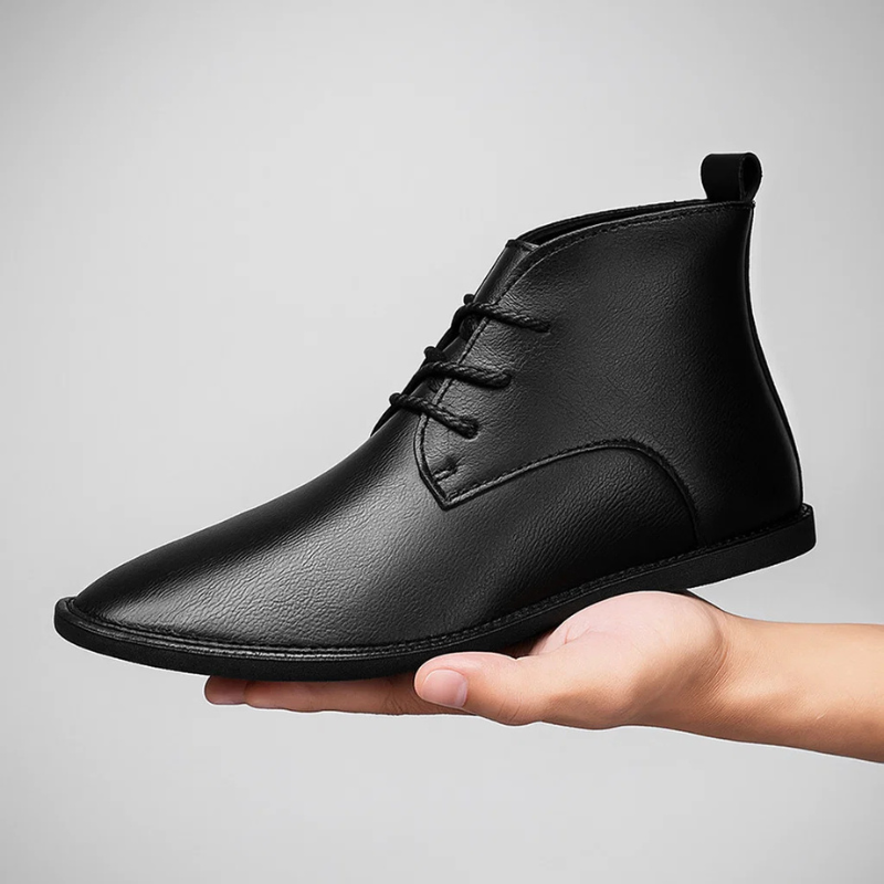 Lombardi Leather Ankle Boots