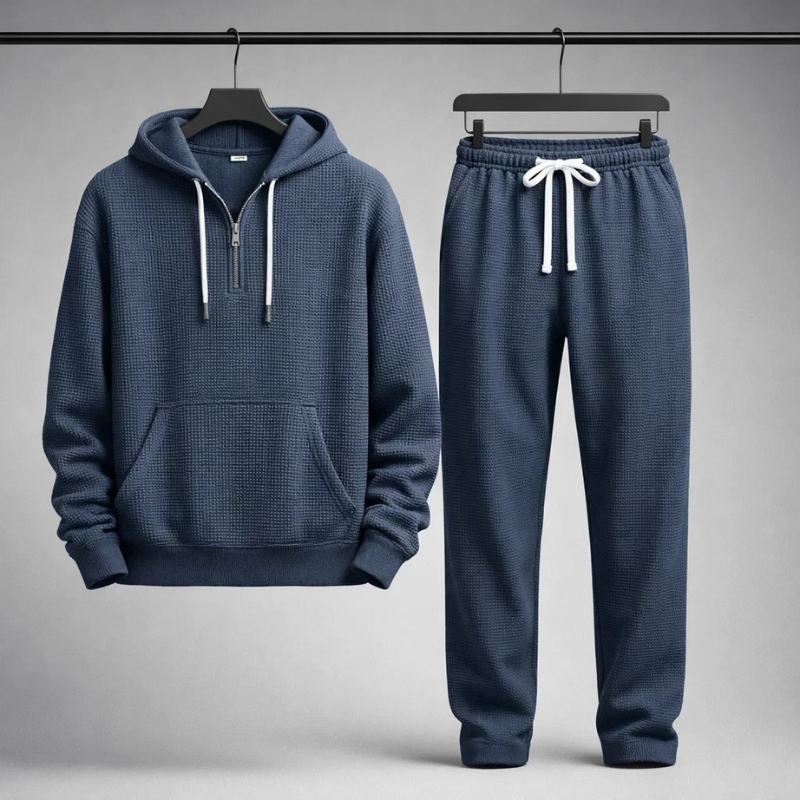 Waffle Knit Set by Hudson