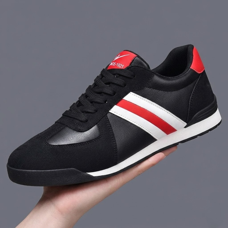 Zento Premium Leather Sneakers
