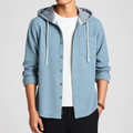 Miller Corduroy Hooded Shirt